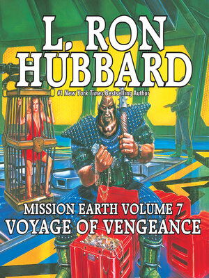 cover image of Mission Earth Volume 7